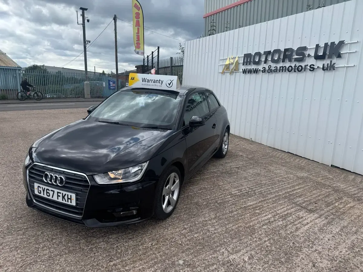 Used Audi A1 Sport 2017 Black Hatchback