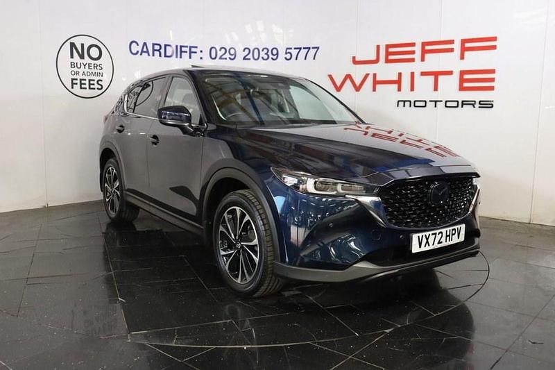 Used Mazda CX-5 Edition 165 HP (121 kW) 2023 Blue SUV