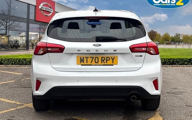 Used Ford Focus Titanium 125 HP (91 kW) 2021 Hatchback