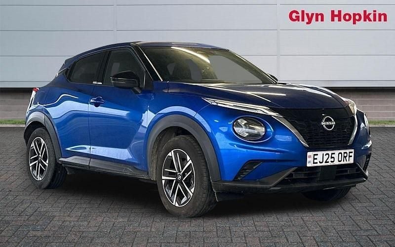 Used Nissan Juke N-Connecta 143 HP (105 kW) 2026 SUV