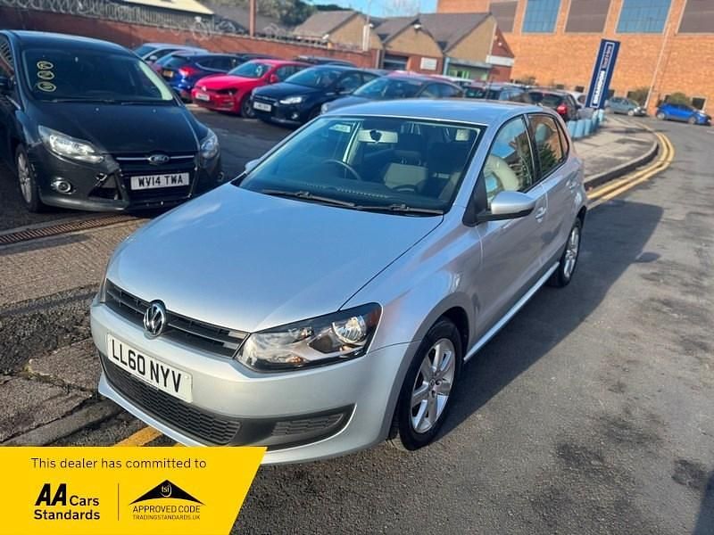 Silver Used 2010 VW Polo SE Hatchback | £6,495 (Fair price) - Image 1/3