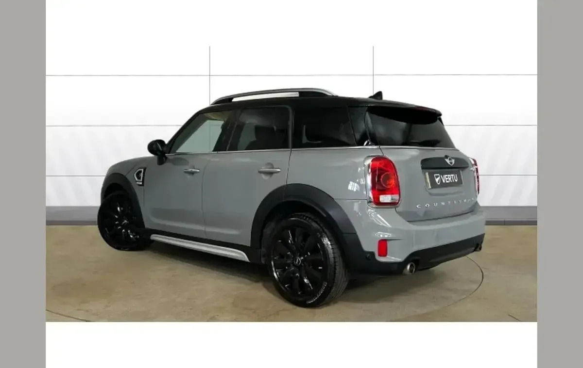 Used Mini Cooper S Countryman 188 HP (138 kW) 2018 Grey SUV