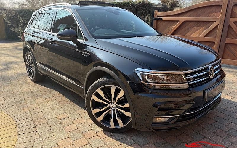 Used VW Tiguan SEL 230 HP (169 kW) 2020 SUV