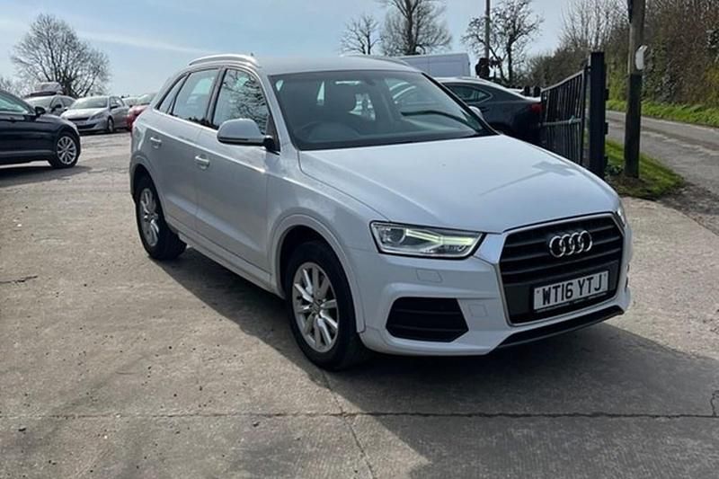 Used Audi Q3 Design 150 HP (110 kW) 2016 SUV