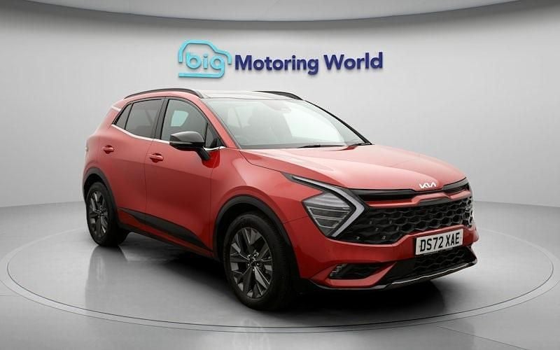 Used Kia Sportage GT-Line S 230 HP (169 kW) 2023 Red SUV