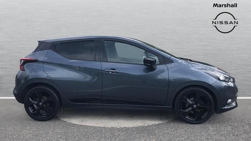 Used Nissan Micra 92 HP (67 kW) 2022 Grey Hatchback