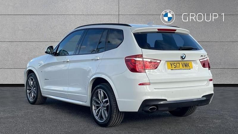 Used BMW X3 M Sport 190 HP (139 kW) 2017 White SUV