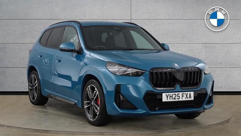 Blue Used 2025 BMW X1 M Sport SUV | £37,750 (A bit pricey) - Image 1/4