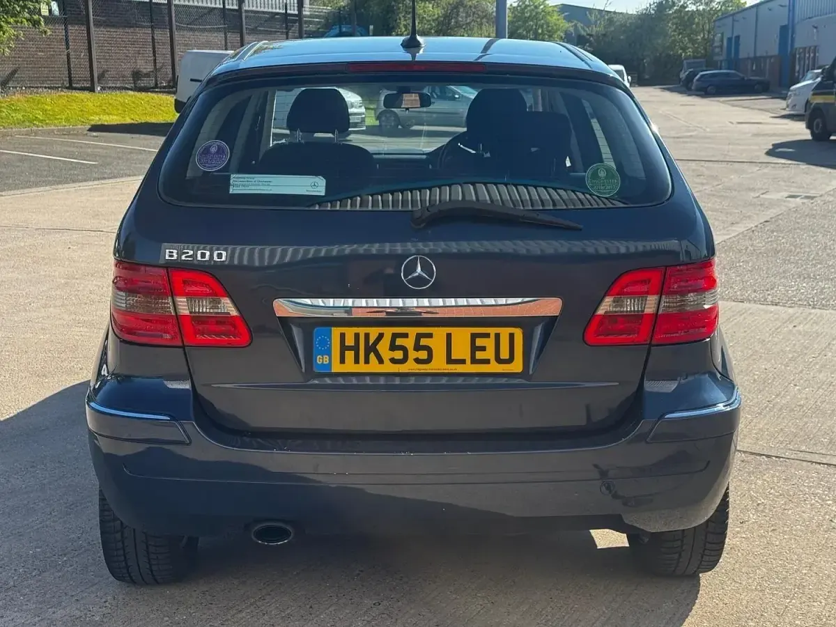 Used Mercedes B200 SE 2005 Blue MPV