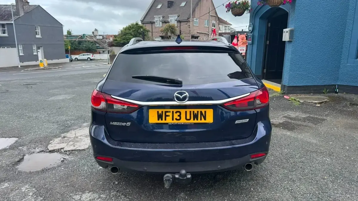 Used Mazda 6 2013 Blue Estate