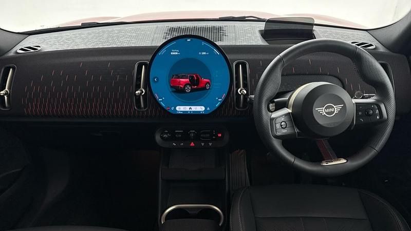 Używany Mini Countryman 168 KM (123 kW) 2025 Czerwony SUV