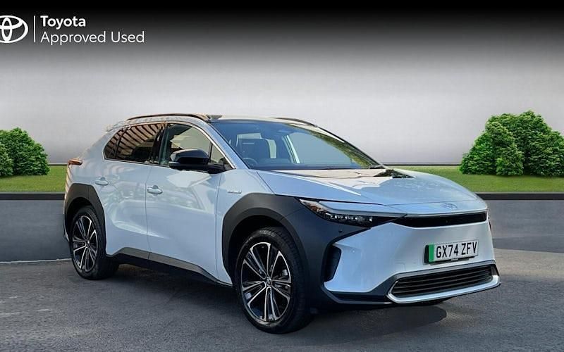 Begagnad Toyota bZ4X Edition 160 kW (218 HK) 2022 SUV