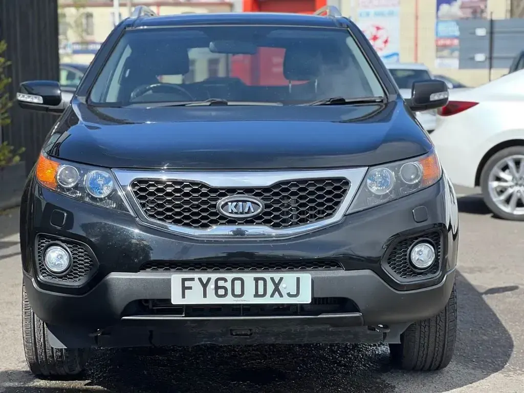 Used Kia Sorento 194 HP (142 kW) 2010 Black SUV