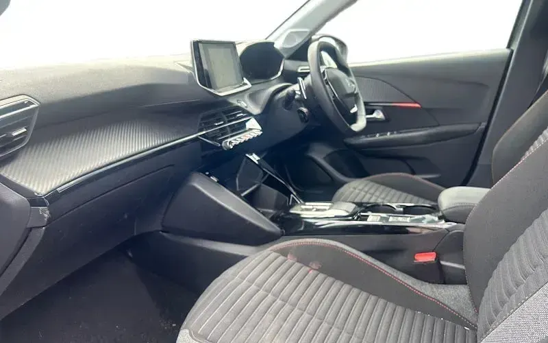Used Peugeot 208 Active+ 102 HP (75 kW) 2023 Grey Hatchback