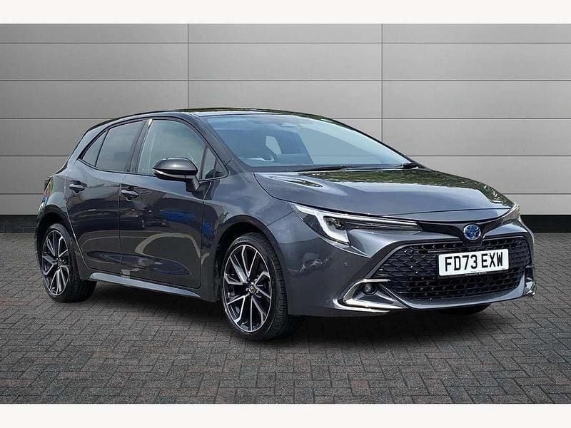 Grey Used 2023 Toyota Corolla Hatchback | £21,500 (Fair price) - Image 1/3