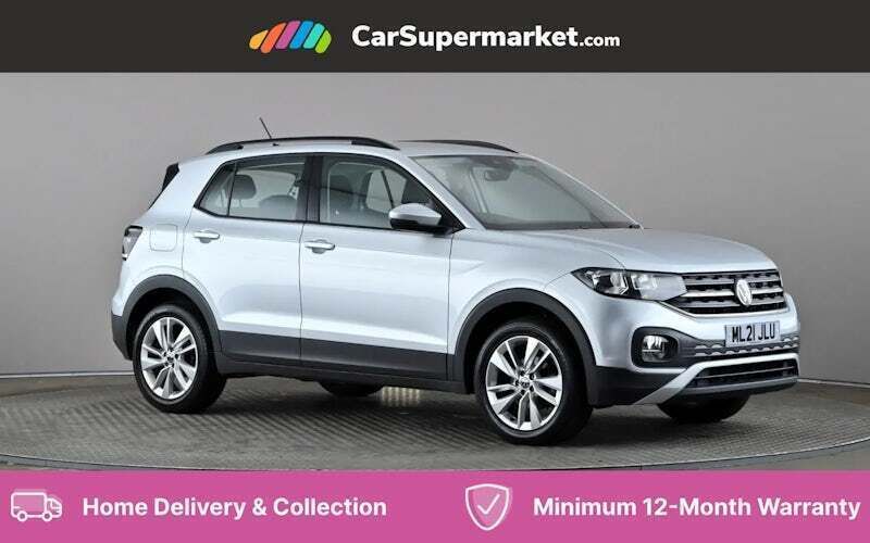 Used 2023 VW T-Cross SE SUV | £14,997 (Fair price) - Image 1/4