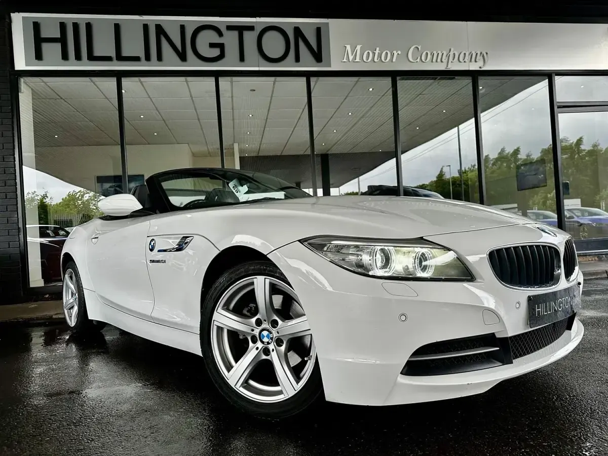 Used BMW Z4 Comfort Edition 2014 White Cabriolet