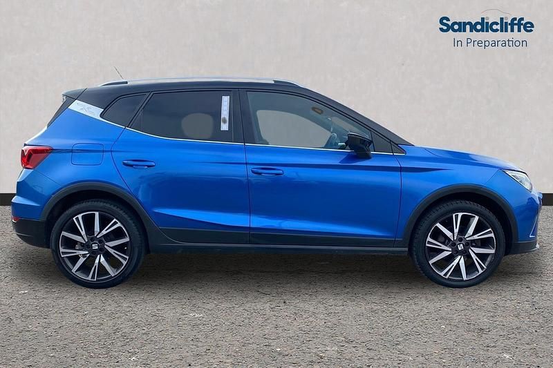 Used Seat Arona FR 110 HP (80 kW) 2022 Blue SUV