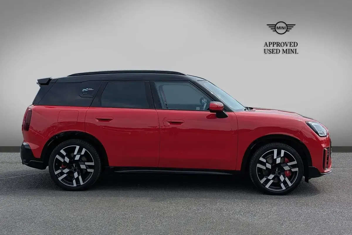 Used Mini John Cooper Works Countryman Level 2 296 HP (217 kW) 2024 Red SUV