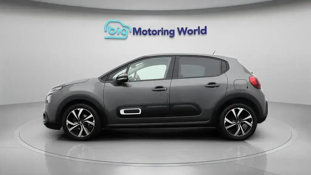 Used Citroën C3 PureTech 83 HP (61 kW) 2023 Grey Hatchback