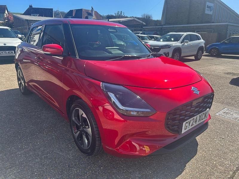 Używany Suzuki Swift 2024 Czerwony Hatchback