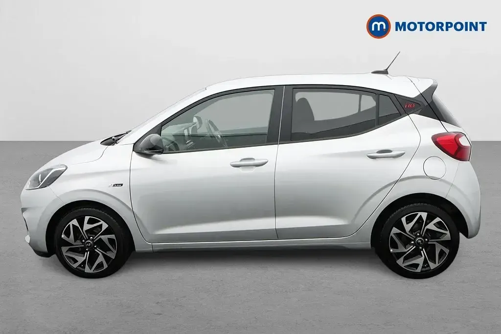 Used Hyundai i10 N Line 101 HP (74 kW) 2022 Silver Hatchback
