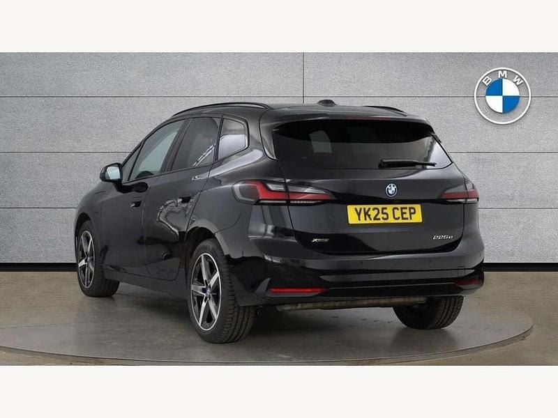 Used BMW 225 Luxury Line 245 HP (180 kW) 2025 Black Hatchback