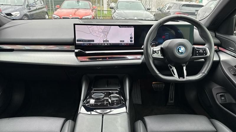 Used BMW i5 M Sport 246 kW (335 HP) 2024 Black
