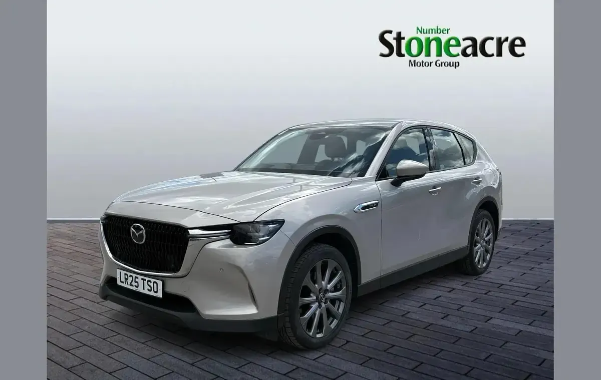 Used Mazda CX-60 Exclusive-Line 323 HP (237 kW) 2025 Silver SUV
