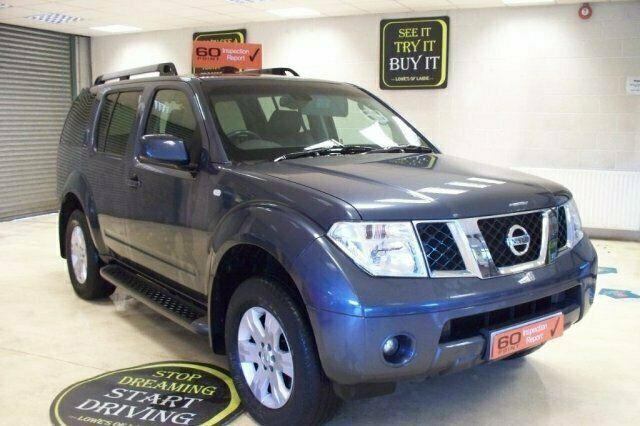 Used 2005 Nissan Pathfinder SUV | £6,495 (Expensive) - Image 1/4