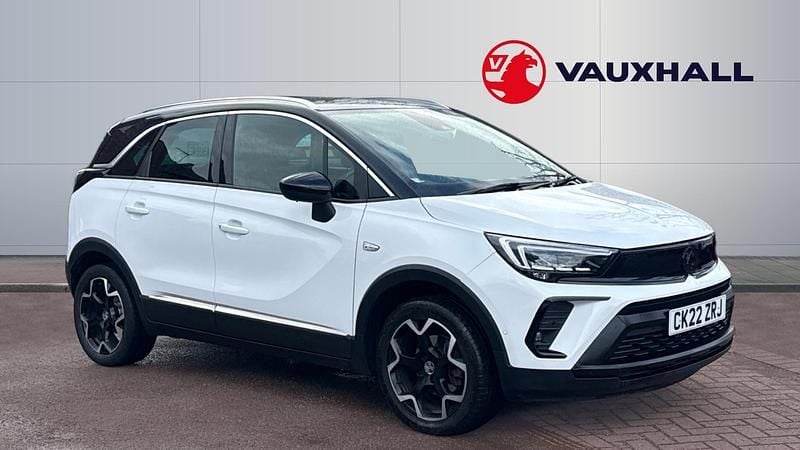 Second-hand Vauxhall Crossland Ultimate 120 CP (88 kW) 2021 SUV