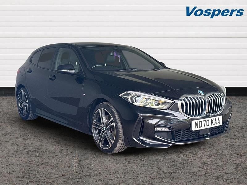 Black Used 2021 BMW 118 M Sport Hatchback | £20,595 (Fair price) - Image 1/3