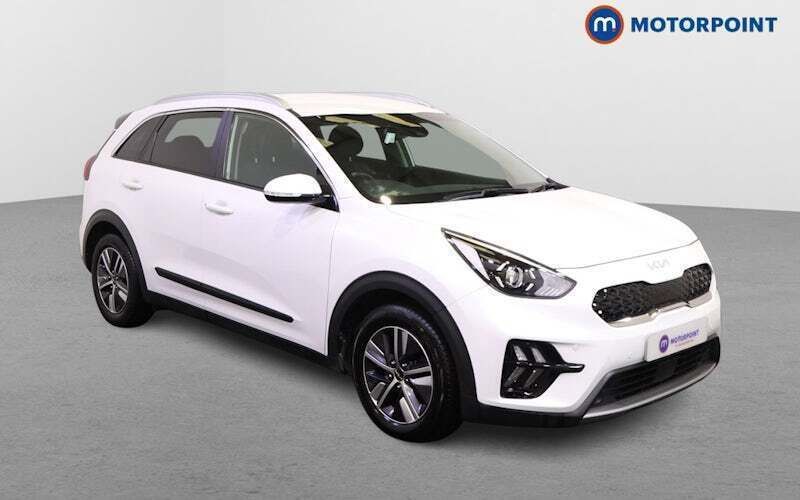 White Used 2022 Kia Niro 2 SUV | £15,599 (Fair price) - Image 1/4