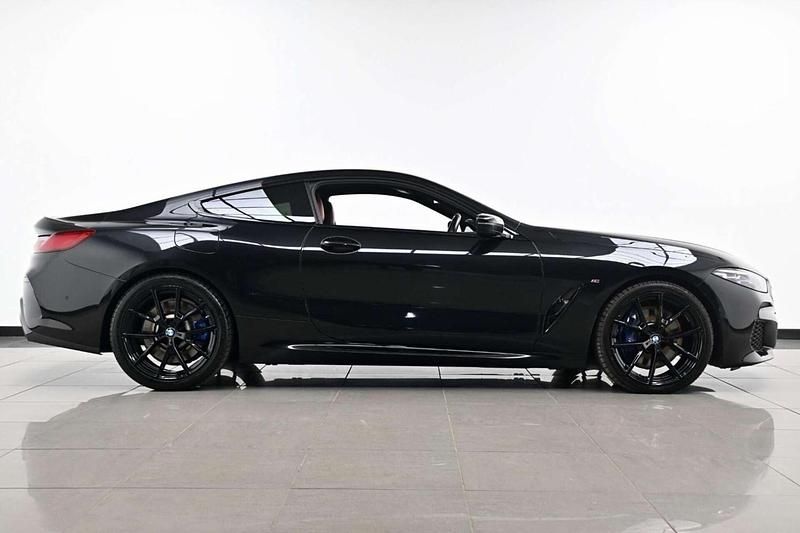 Used BMW 840 2019 Black Coupe