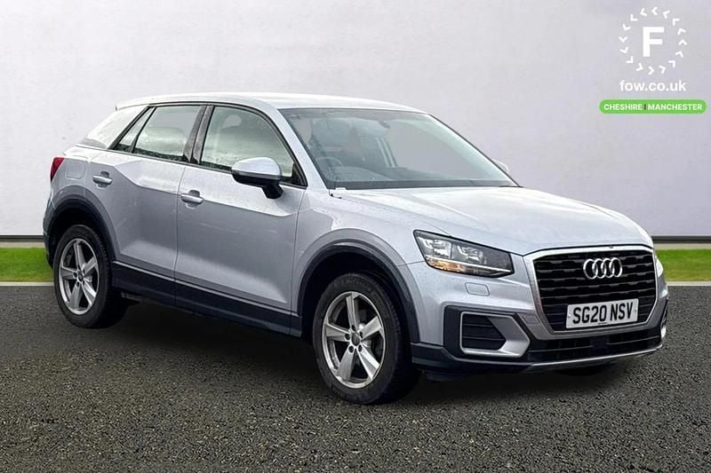 Silver Used 2020 Audi Q2 Sport SUV | £16,799 (Good price) - Image 1/3