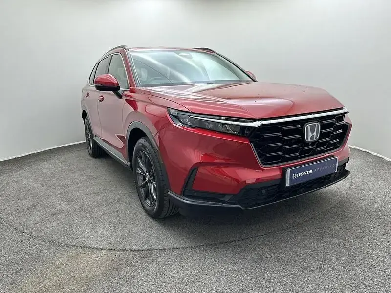 Used Honda CR-V Advance 2025 Red SUV