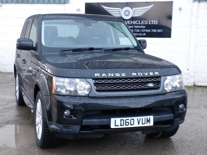 Used Land Rover Range Rover HSE 245 HP (180 kW) 2010 Black SUV
