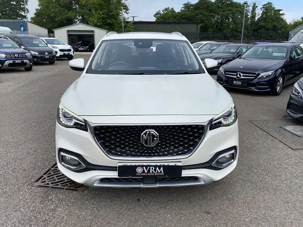 Used MG HS Exclusive 162 HP (119 kW) 2020 White SUV
