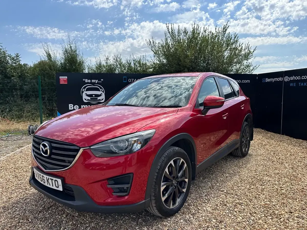 Used Mazda CX-5 Inclusive 175 HP (128 kW) 2016 Red SUV