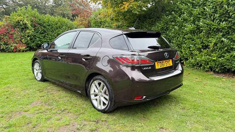 Used Lexus CT200h 2011 Bronze Hatchback