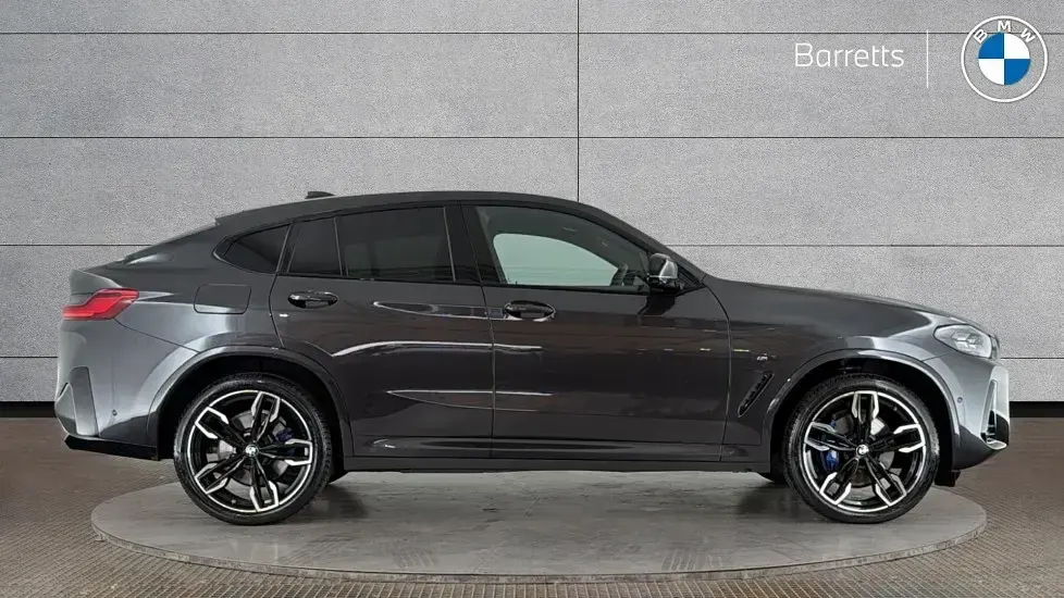Used BMW X4 M Sport 360 HP (264 kW) 2022 Grey SUV