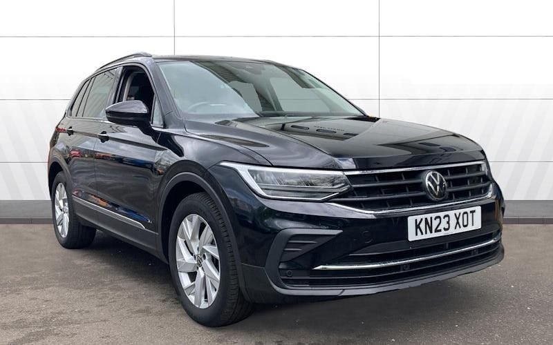Używany VW Tiguan Life 150 KM (110 kW) 2023 SUV