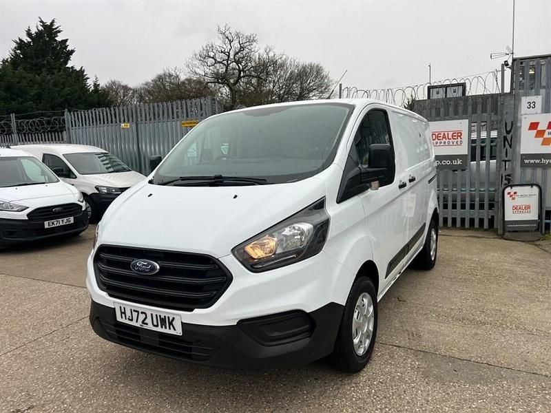 Used Ford Transit Custom S 105 HP (77 kW) 2022 White Van