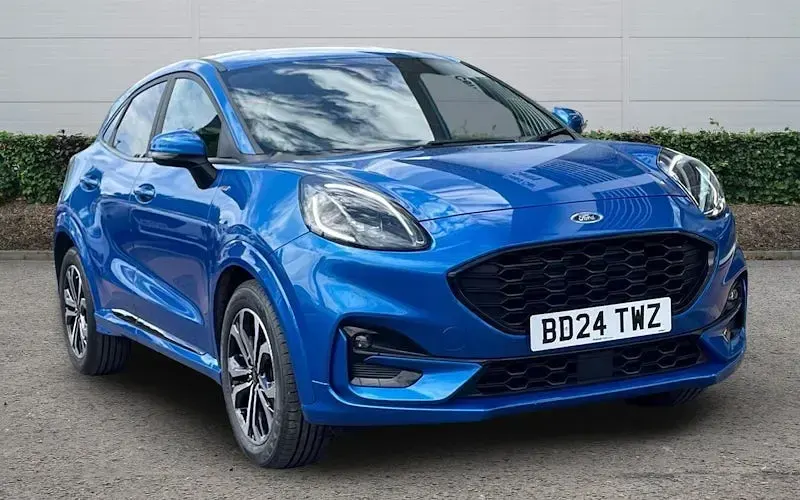 Used Ford Puma ST-Line 125 HP (91 kW) 2023 SUV