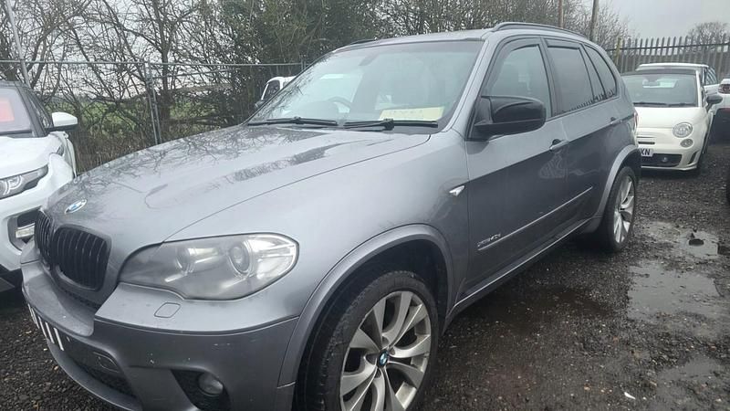 Used BMW X5 M Sport 306 HP (225 kW) 2011 Grey SUV
