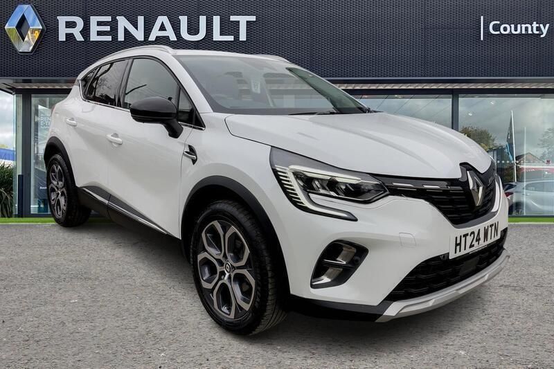 White Used 2024 Renault Captur Techno SUV | £16,495 (Fair price) - Image 1/4