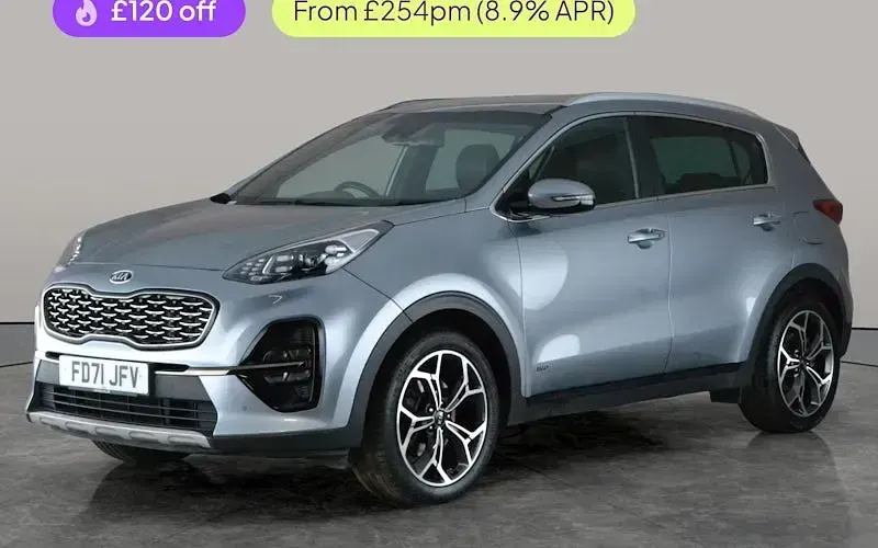Used Kia Sportage GT-Line 136 HP (100 kW) 2021 SUV