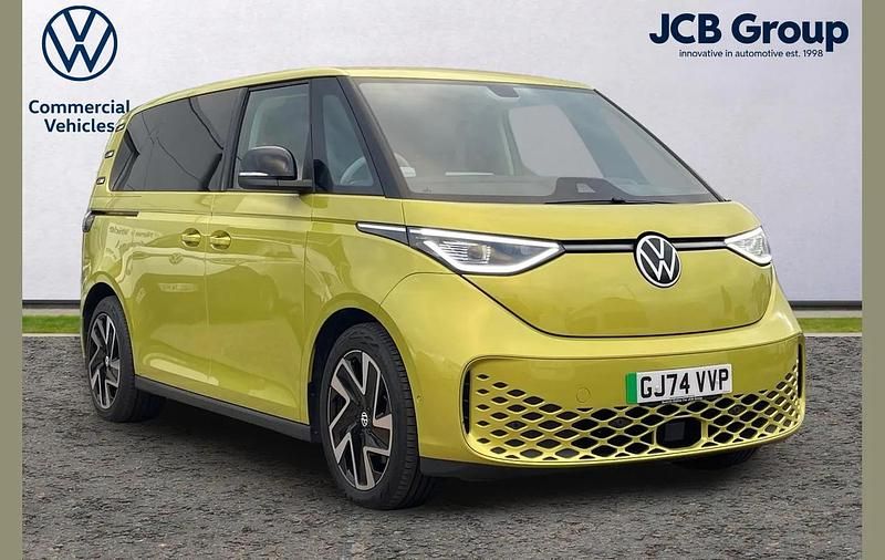 Used VW ID. Buzz Pro 147 kW (200 HP) 2024 Yellow MPV