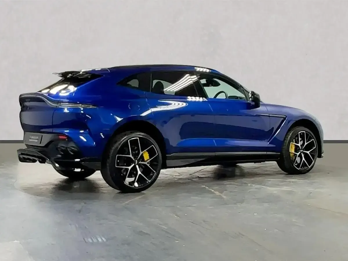 New Aston Martin DBX 707 2025 Blue SUV