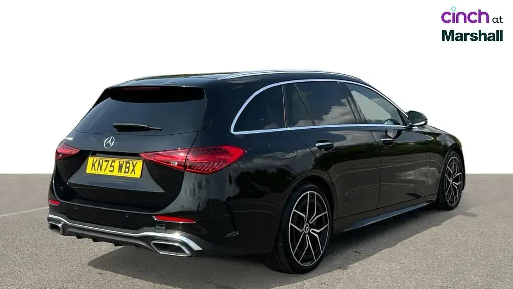 Used Mercedes C300 AMG Line Premium 258 HP (189 kW) 2025 Black Estate